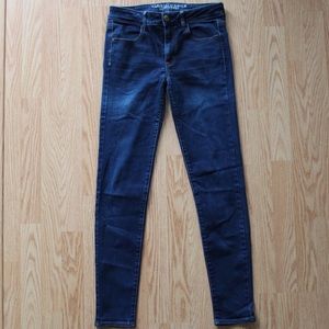 American Eagle Jeggings size 8 long